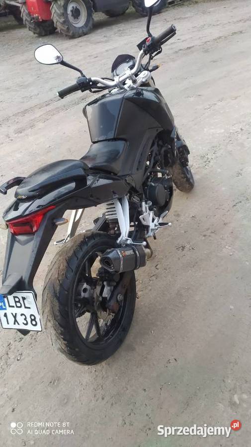 Mag Power 125 2016r Bukowina
