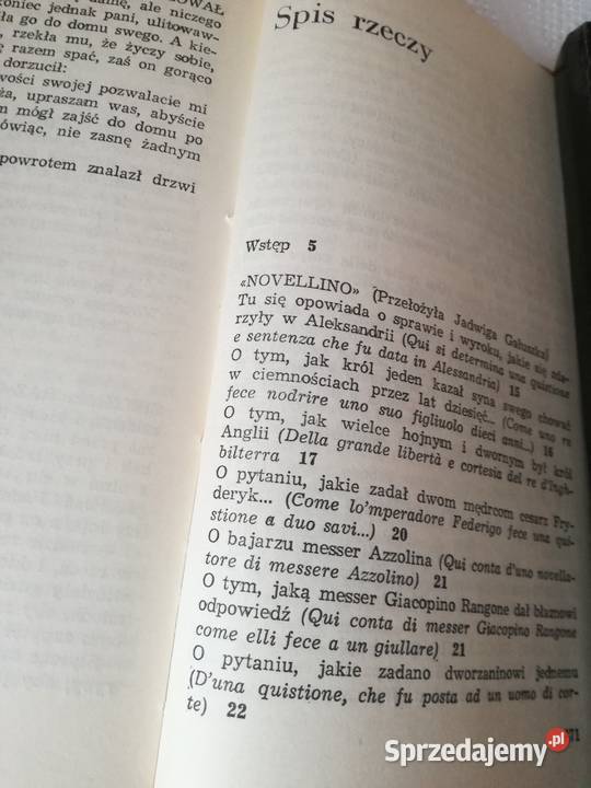 Dawna nowela włoskazbiór opowiadań Jadwiga Łódź