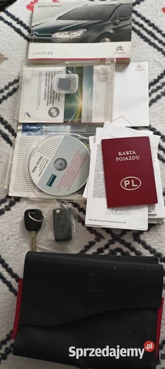 Citroen C5 kombi benzyna hak alufelgi czujnik parkowania Katowice