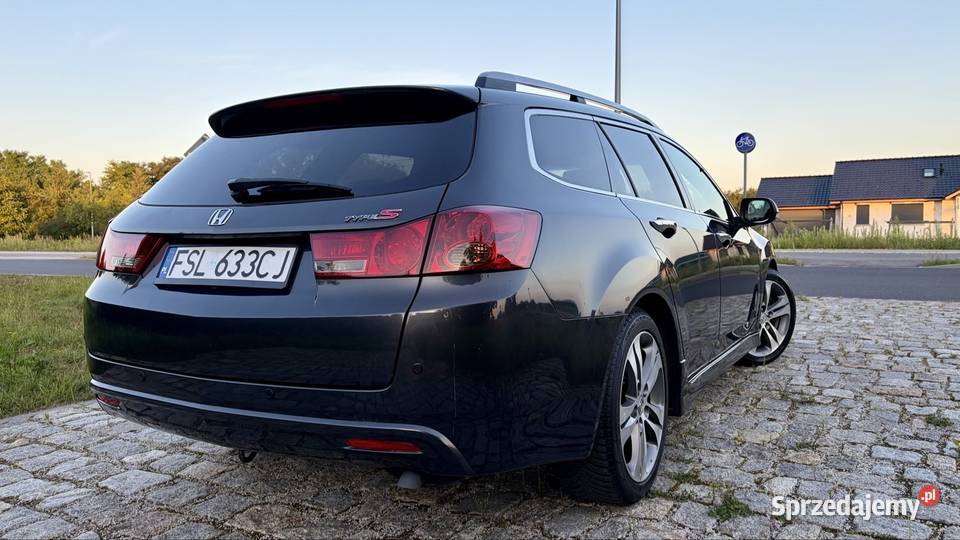 Honda Accord TypeS Drezdenko