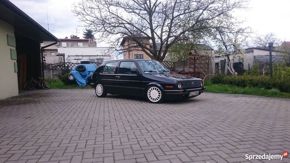 Golf II GtiUSA Rarytas