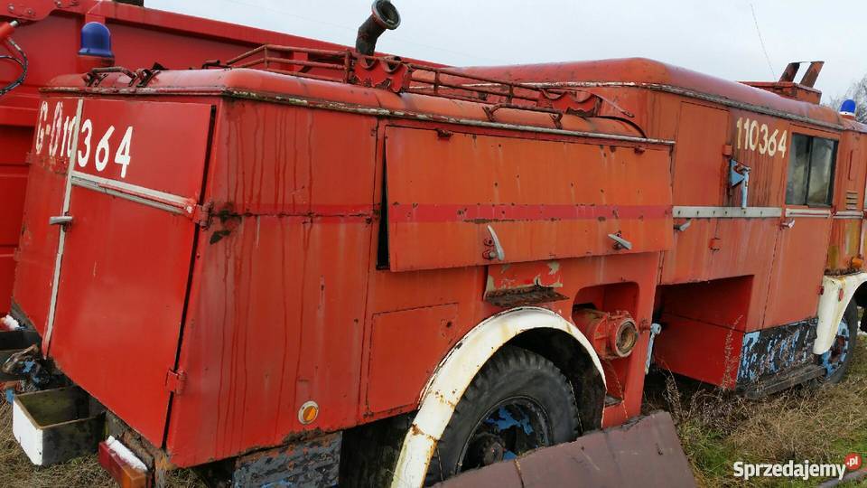 Star 25 straż Krobia