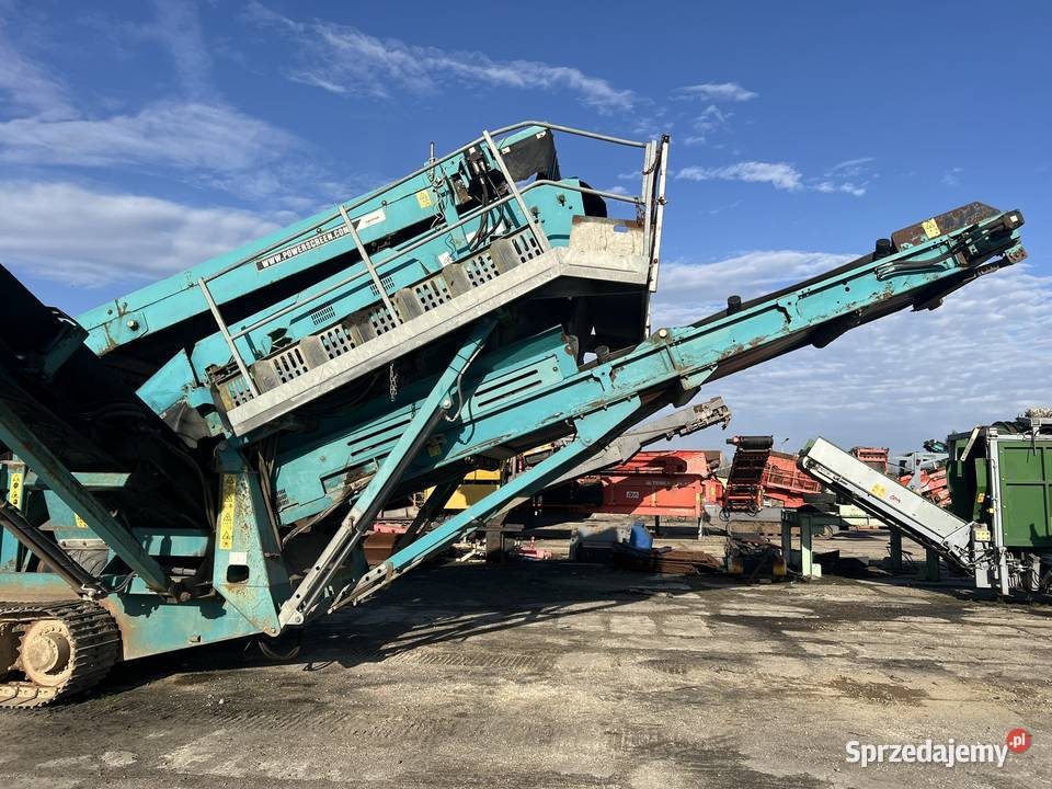 Przesiewacz wibracyjny Powerscreen Chieftain