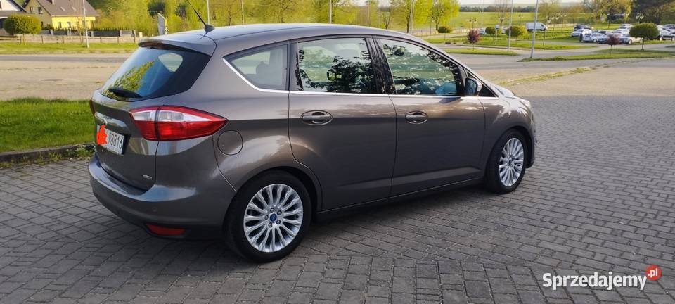 Prywatny FORD C-MAX BARDZO ZADBANY