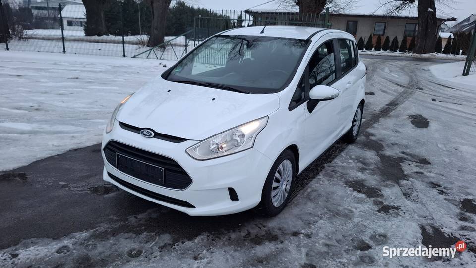 Ford B 16 HDi 95 2013r z Niemiec podkarpackie Jarosław