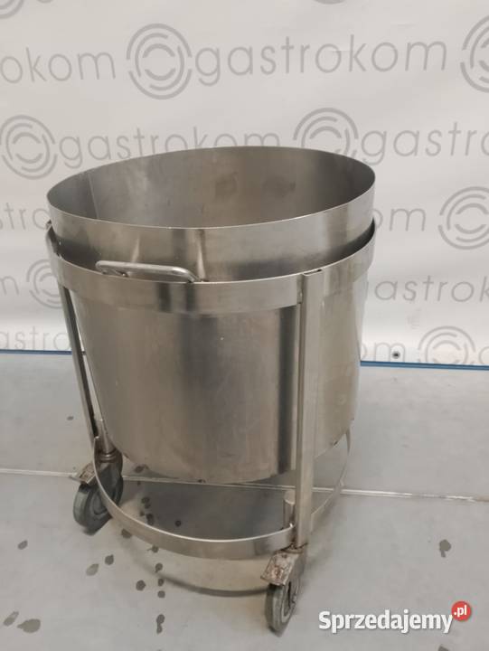 Kosz na odpady jezdny Gastronomia dolnośląskie Wrocław sprzedam