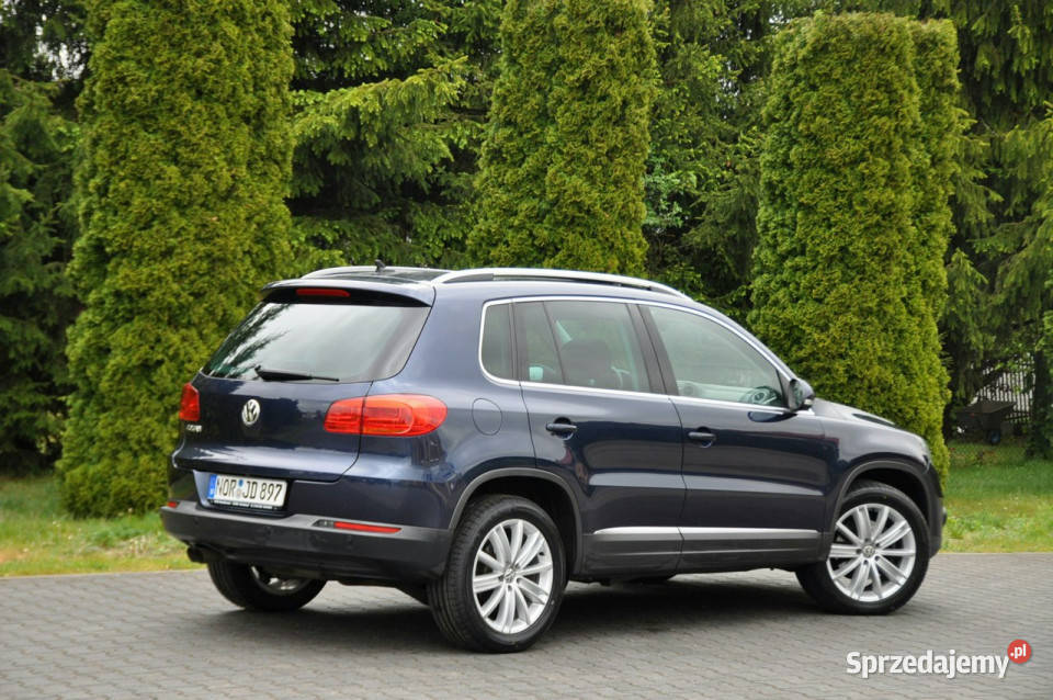 Volkswagen Tiguan diesel Ostrów Mazowiecka