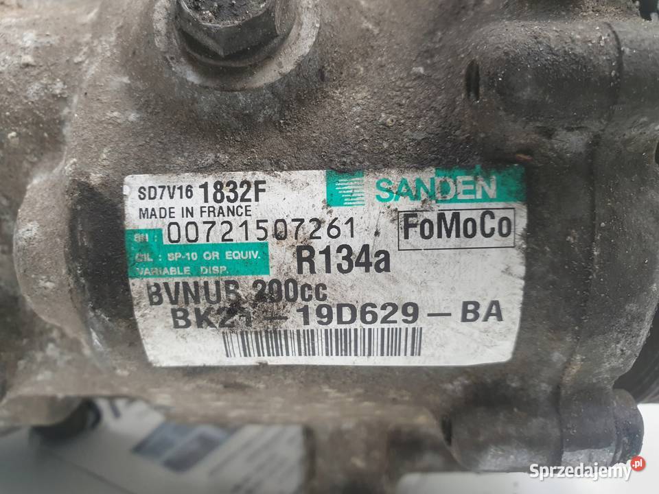 SPRĘŻARKA KLIMATYZACJI Ford Transit VII MK7 22