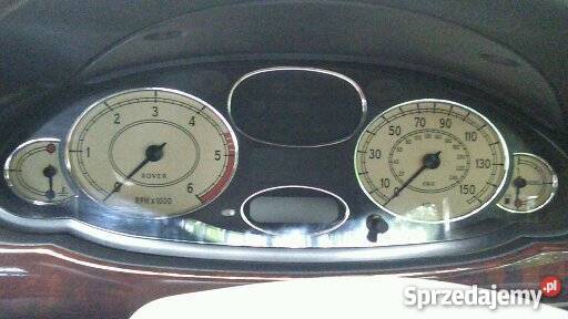 Rover 75 20 cdt anglik poduszka powietrzna Snowidza