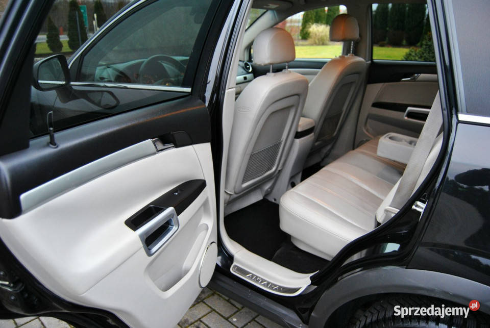 Opel Antara REJ 4x4 NAVI Ksenony HAK Grzana reflektory ksenonowe Modliborzyce