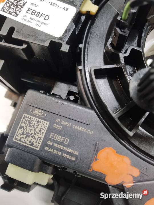 PRZEŁĄCZNIK ZESPOLONY TAŚMA AIR BAG CV6T13335AE Rok produkcji 2015