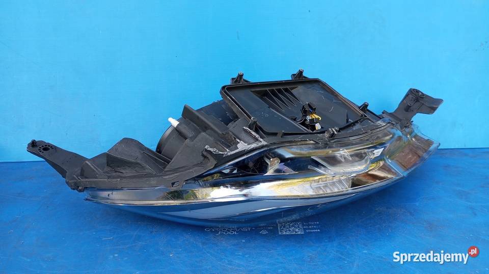 LAMPA LEWY PRZÓD REFLEKTOR EU 9808065180 CITROEN Nowy Tomyśl