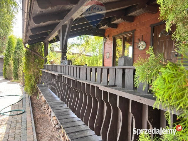 Dom w lesie na pięknej działce Kościerzyną Sprzedaż Lamk