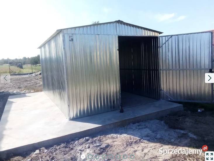 GARAŻE BLASZANE 3x5 PRODUCENT OGÓLNOPOLSKI samodzielny Wałcz