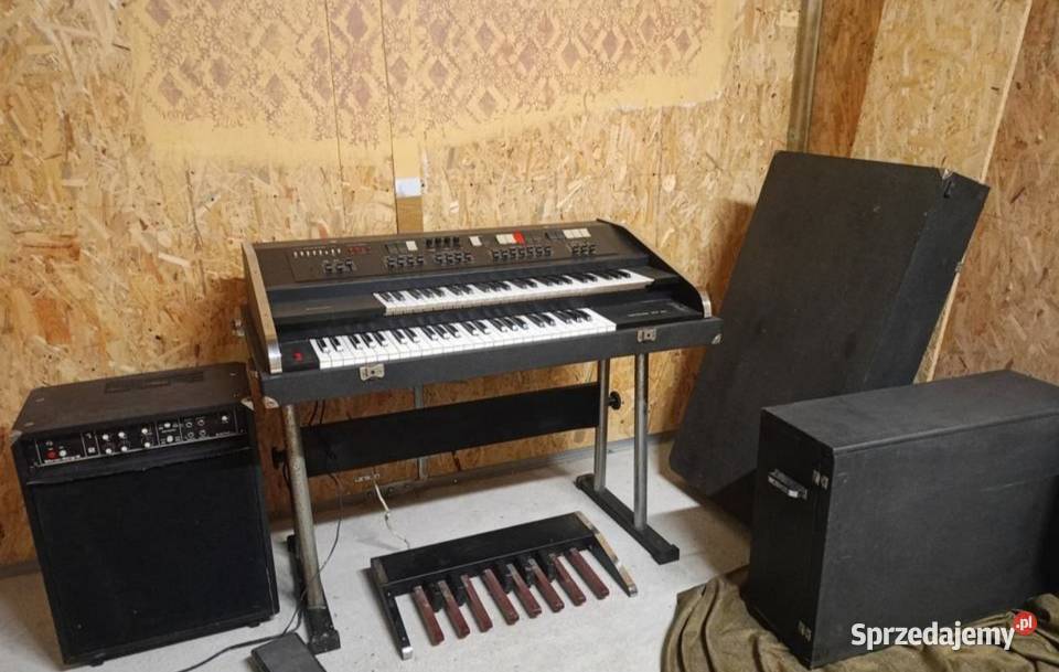 Organy UNITRA wzmacniacz gitarowy