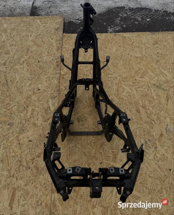 Rama Aprilia SR GT 125 2023 wielkopolskie Ostrów Wielkopolski