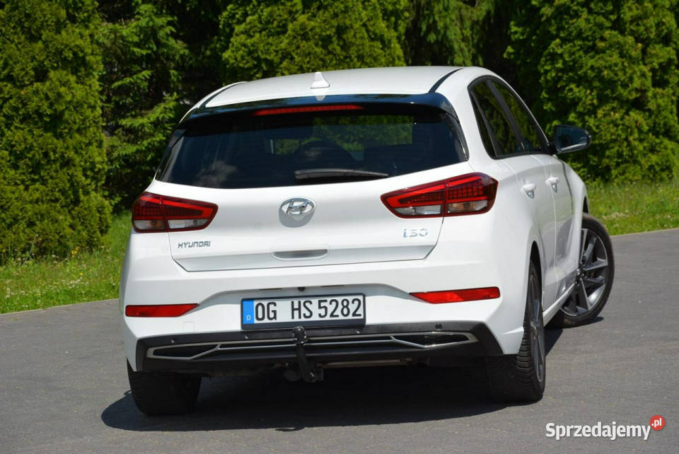 Hyundai i30 Full led Duża Navi Kamera Asystent Ostrów Mazowiecka