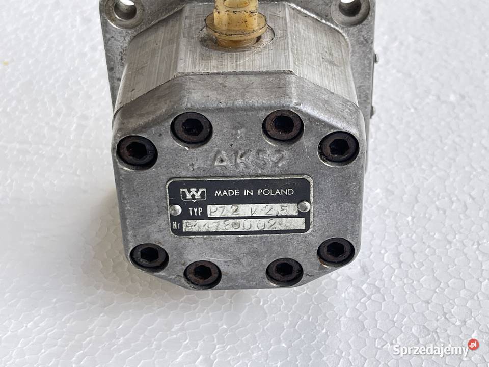 Pompa hydrauliczna zębata PZ 2 K 25 Sochaczew