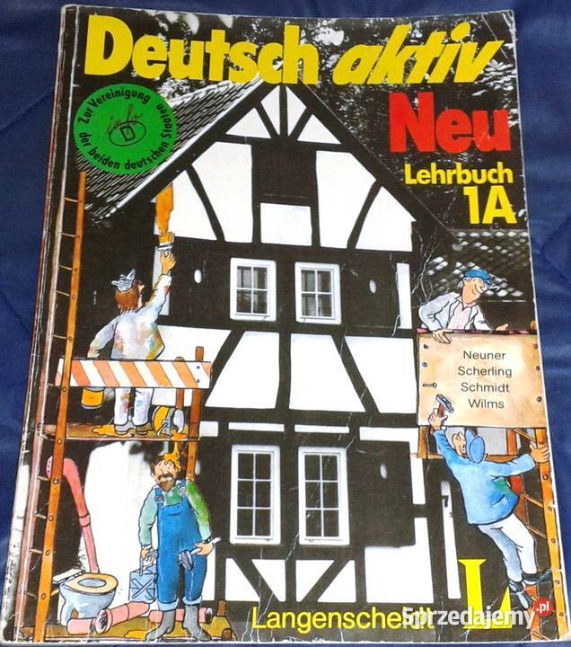 Deutsch aktiv Neu 1A Lehrbuch G Neuner T miękka Chełm