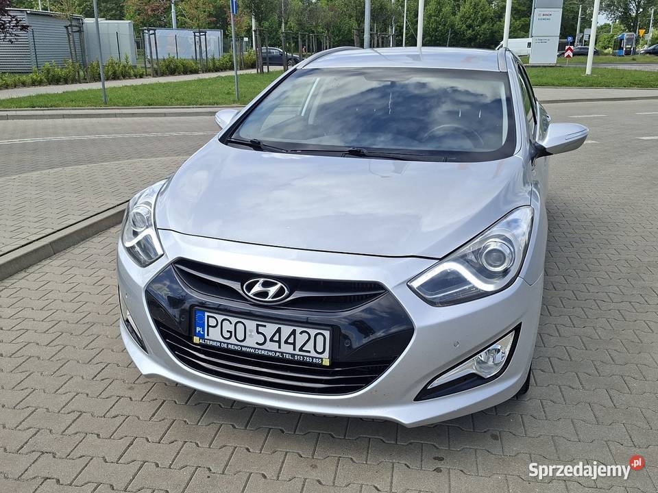 Hyundai i40 2013r 17crdi piękny sprawnyzadbany Wrocław