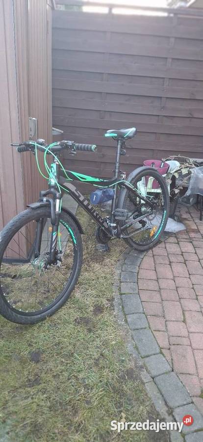 Rower storm mtb Górskie, MTB Białystok
