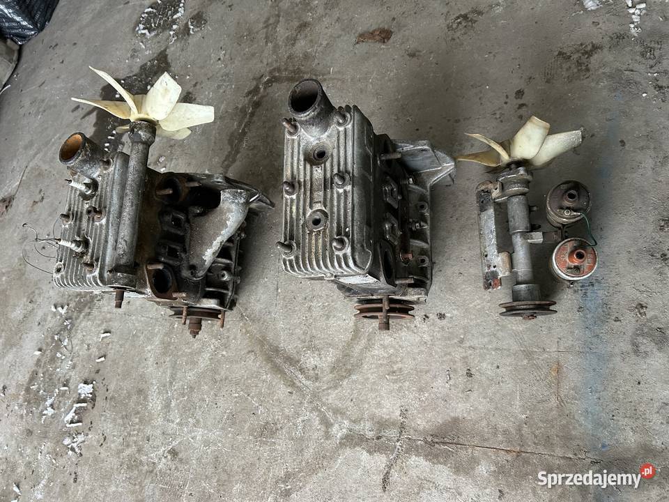 2 silniki Syrena 1963 r kierownica lubelskie Chełm