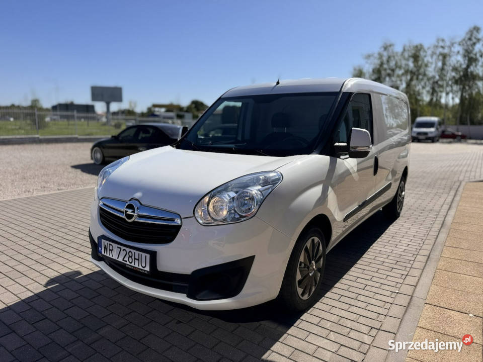 Opel Combo 13Cdti 95 Long Ładowność 1000 Vat 1 możliwa zamiana Radom sprzedam