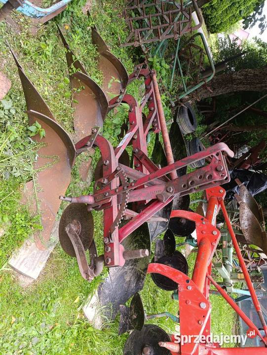 Sprzedam pług 3skibowy Jastrzębia