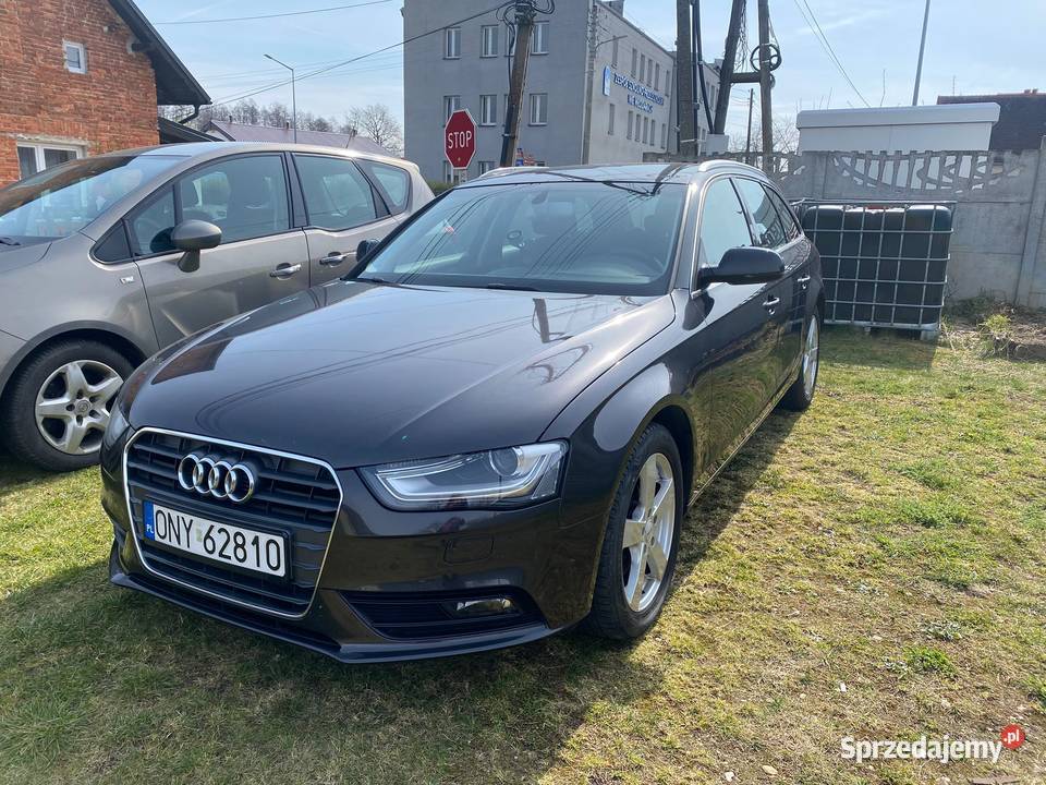 Audi A4 B8 2012r Lift 18tfsi ładna zadbana A4
