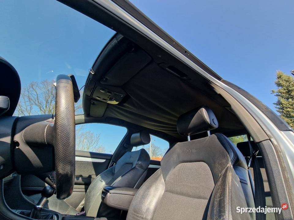 Audi A4 b7 30 tdi quattro 300 manual sedan reflektory ksenonowe dolnośląskie Prusice sprzedam