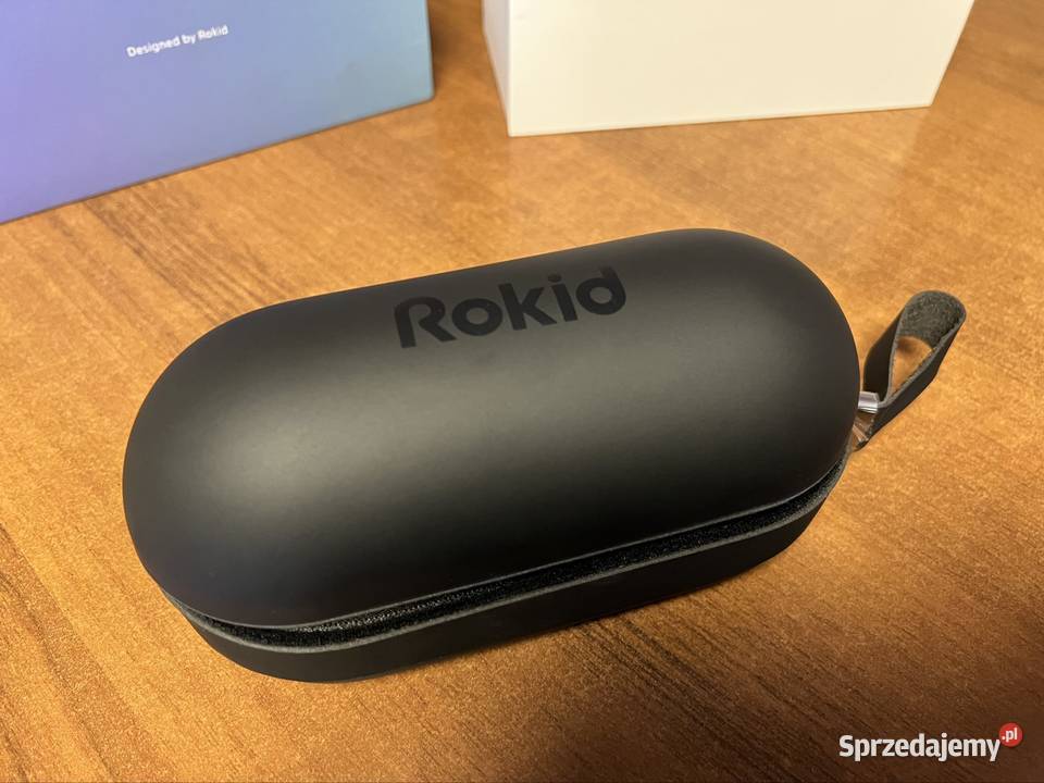 Okulary AR Rokid Glasses RA201 Niebieski KINO w dolnośląskie