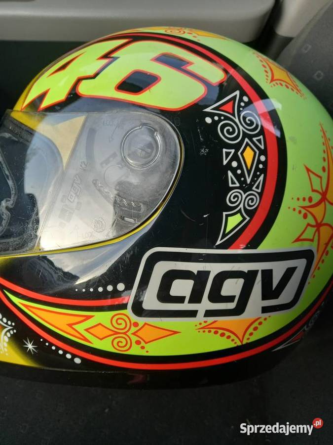 Kask motocyklowy Valentino Rossi M Kórnik