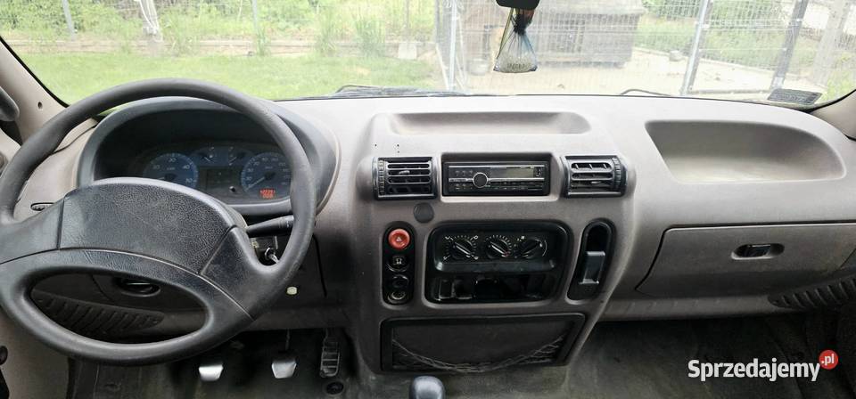 Renault Mascott wywrotka Renault Nadbrzeż