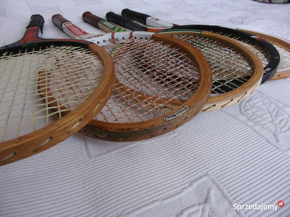 Rakiety do tenisa 197080 tych kolekcja Tenis ziemny Warszawa