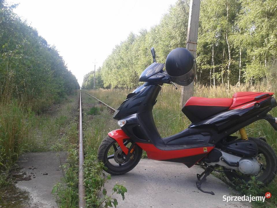 Aprilia SR 50 Street skuter opolskie Zębowice