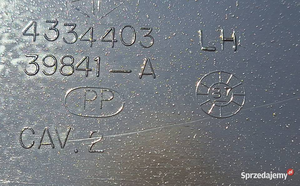 CHRYSLER LEBARON OSŁONA 4334403 39841 mazowieckie Radom