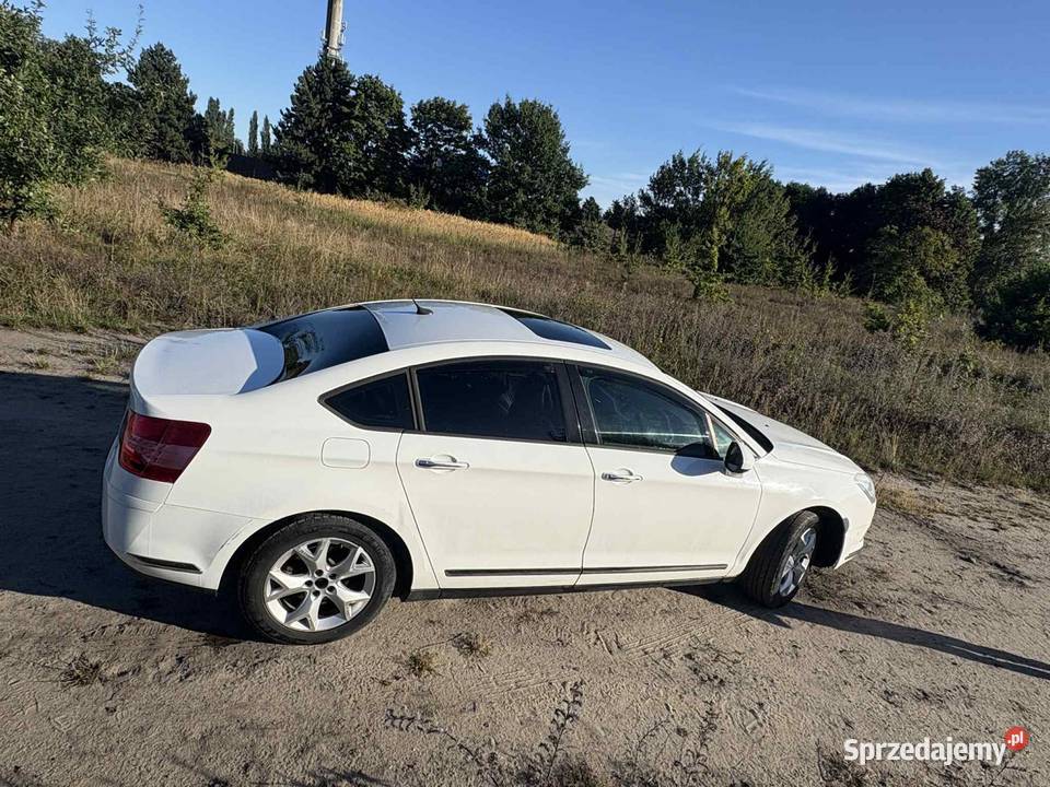 Citroen c5 20 hdi zarejestrowany Anglik Żyrardów