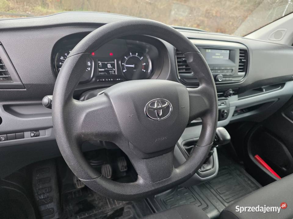 Toyota ProAce 20 D4D Long 31t Active brygadówka Rok produkcji 2021 Warszawa