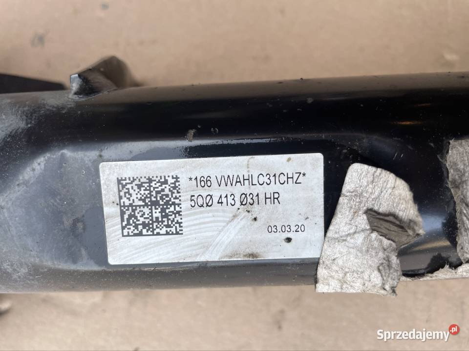 5Q0413031 amortyzator przód przedni volkswagen zachodniopomorskie Szczecin