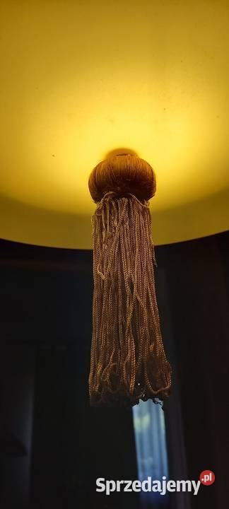 Wisząca lampa Art Deco Ładny duży klosz ampla 2 Antyki łódzkie sprzedam