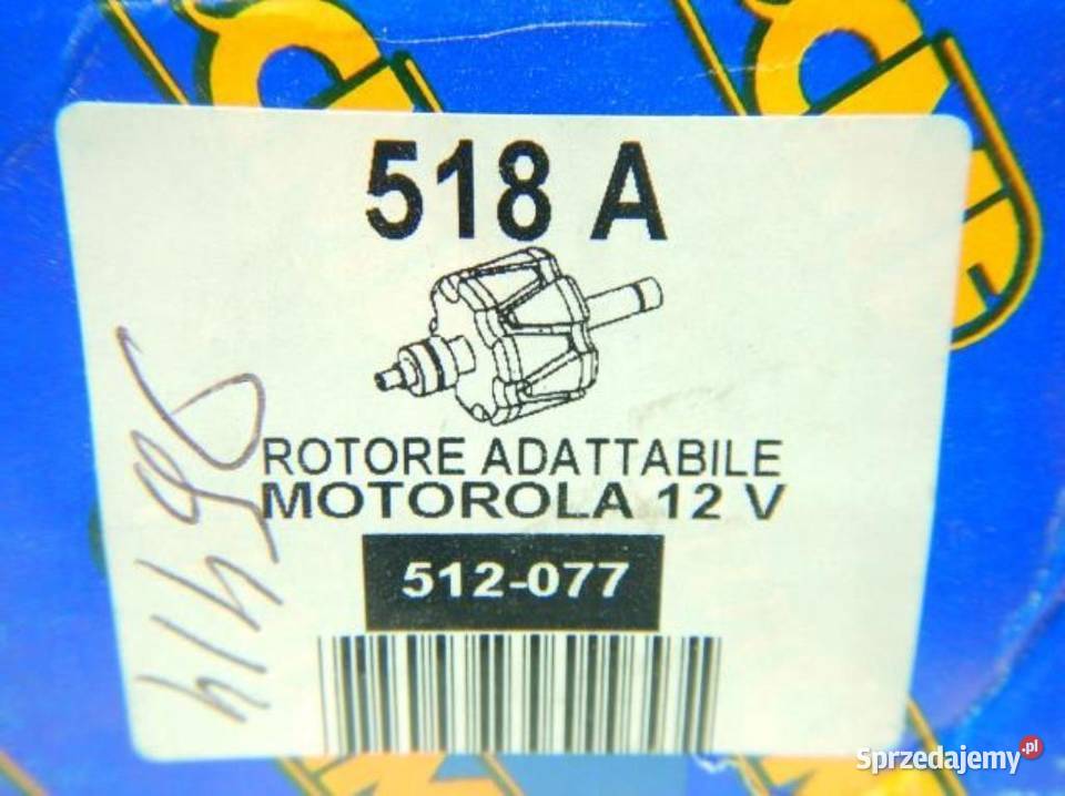 WIRNIK ALTERNATORA 12V 65A DO VALEO 512077 lubelskie