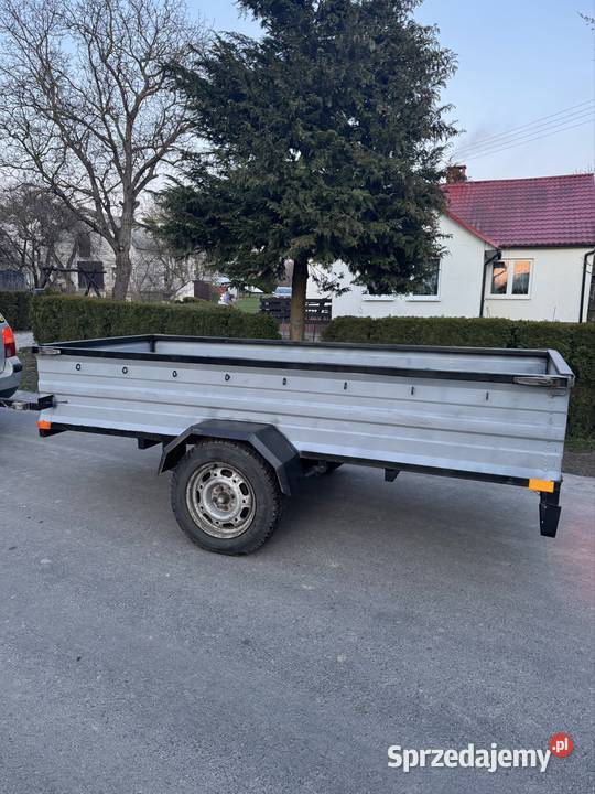 Przyczepka samochodowa sam Zamość