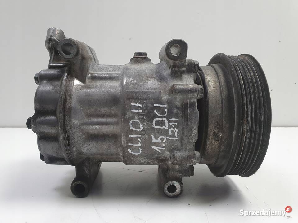 SPRĘŻARKA KLIMATYZACJI Renault Clio III 15 DCI lubelskie Chełm