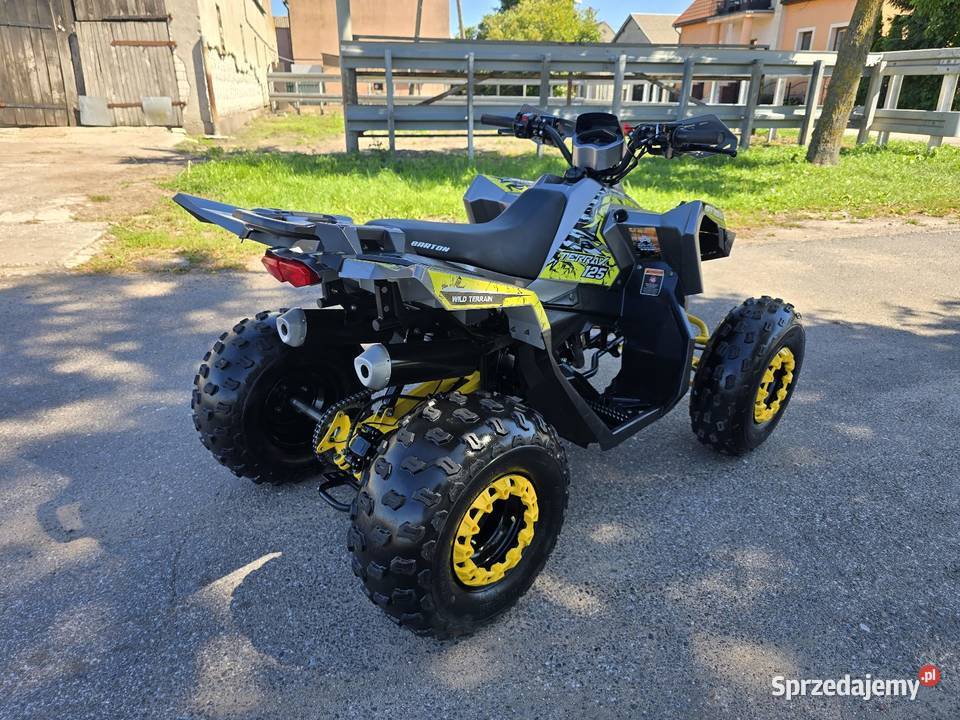 Quad Barton Terrax 125cc 2025r Duża Rama Koła 8 Kruszwica sprzedam