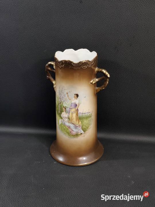 Wazon Ceramiczny CT Carl Tielsch Poddębice