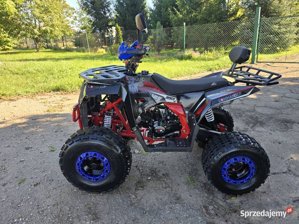 Quad Apollo Comander 125cc duża rama z wstecznym