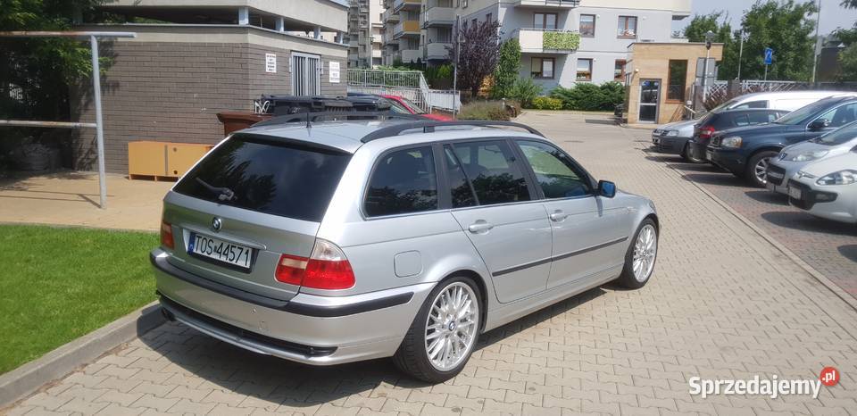 Bmw e46 330i Seria 3 świętokrzyskie Ostrowiec Świętokrzyski