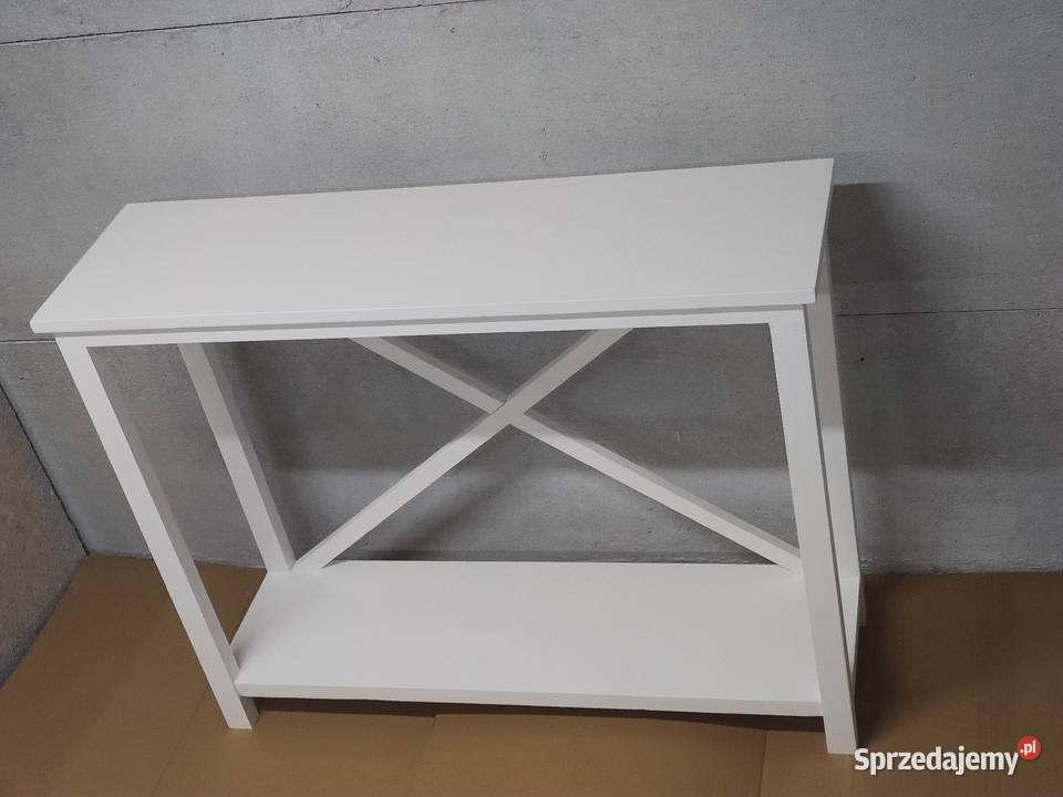 Konsola drewniana 100cm sprzedam