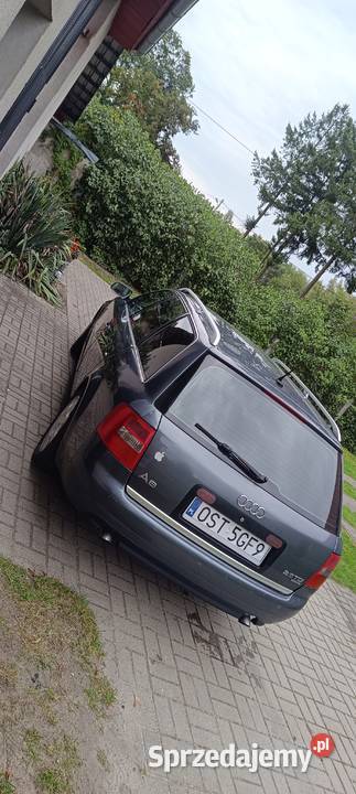 Audi A6 25 TDI 180 Quatro zamiana Rok produkcji 2002 opolskie Wołczyn