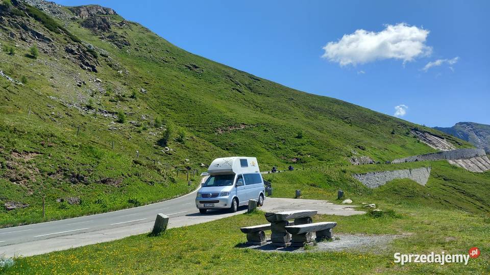WYSOKI DACH Podwyższany do VW T5 Long Kamper Oświęcim